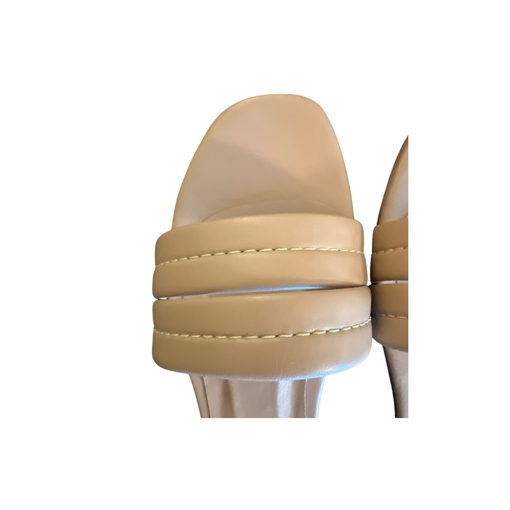 Kaanas Light Tan Women's Slide Sandals Sz 11 NIB - Picture 4 of 6